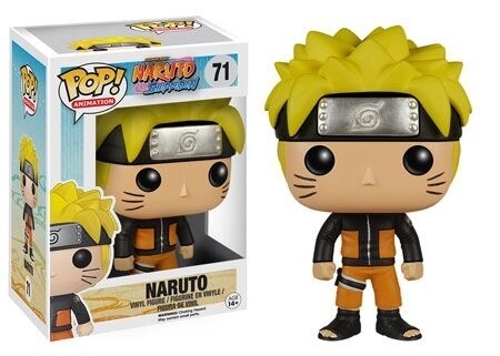 Funko Anime Naruto Shippuden - Naruto Standing Pose Pop! Vinyl Figure
