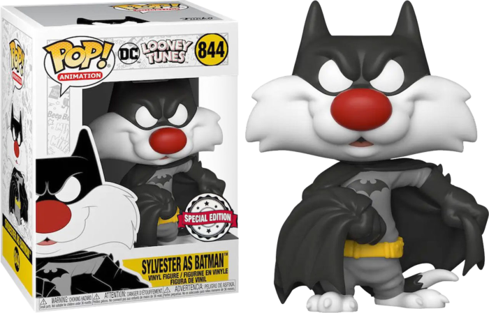Looney Tunes - Sylvester as Batman Pop! Vinyl Figure
