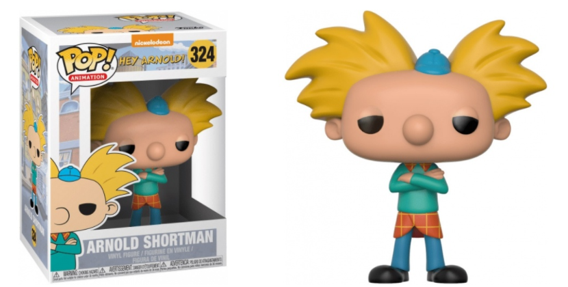 Hey Arnold - Arnold Shortman Pop! Vinyl Figure
