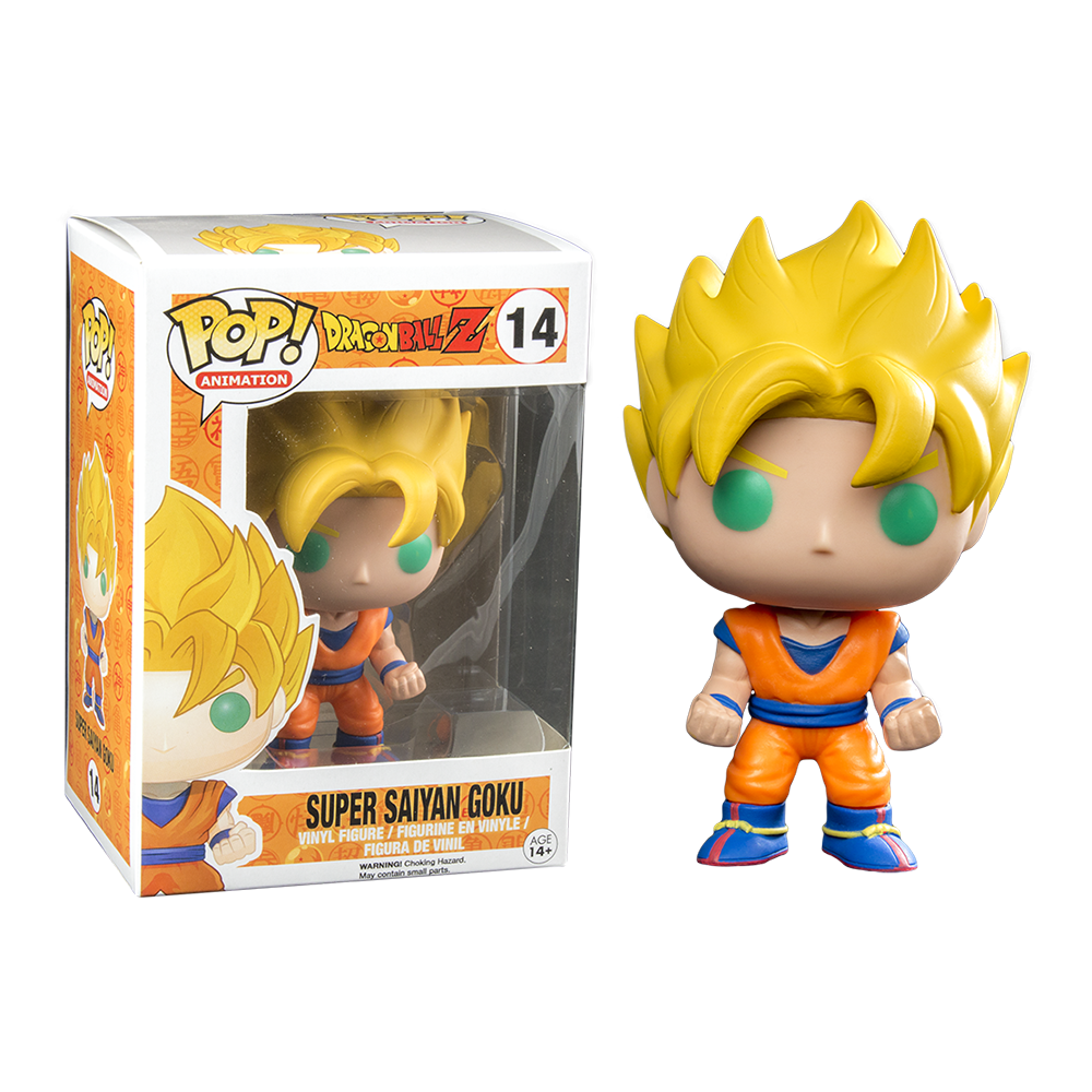 Dragon Ball Z - Super Saiyan Goku Pop! Vinyl Figure