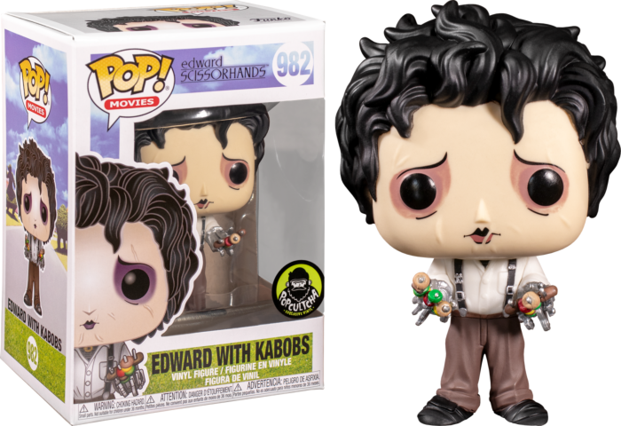Edward Scissorhands - Edward Scissorhands with Kabobs Pop! Vinyl Figure