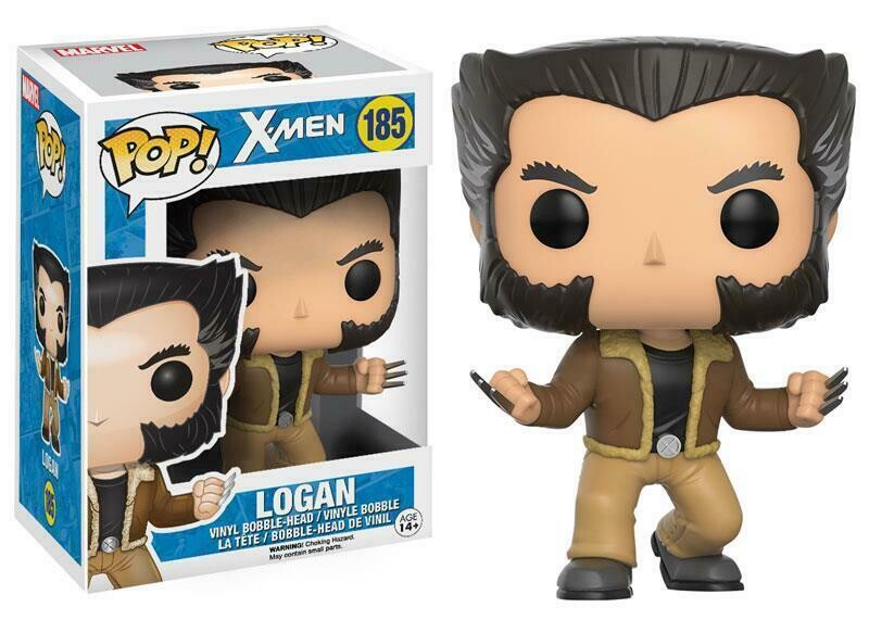 Marvel X-Men- Logan Pop! Vinyl Figure