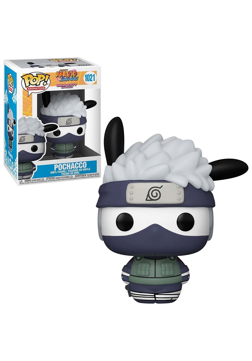 Animation: Sanrio x Naruto - Pochacco Vinyl Figure
