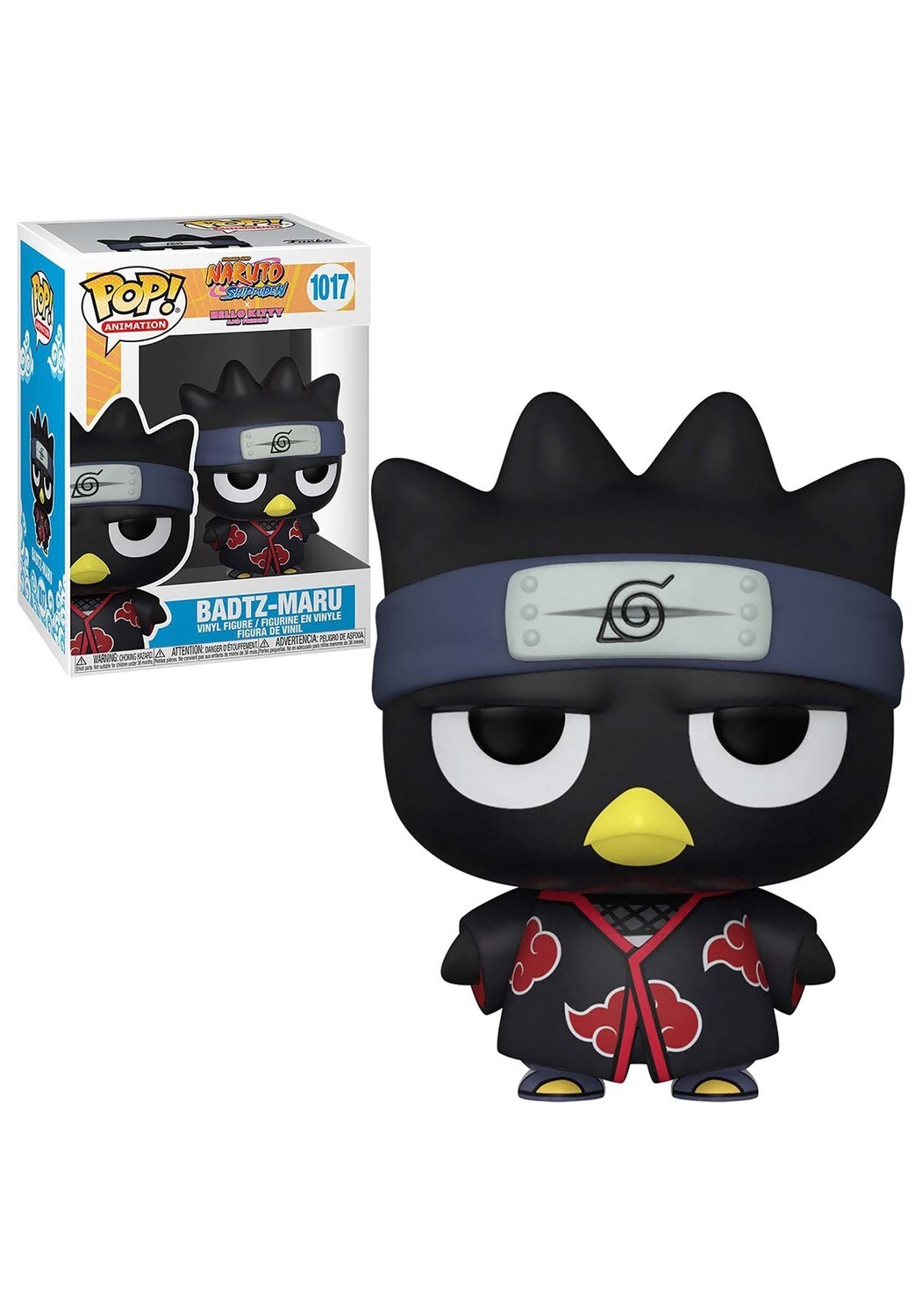 Animation: Sanrio x Naruto - Badtz-Maru Vinyl Figure