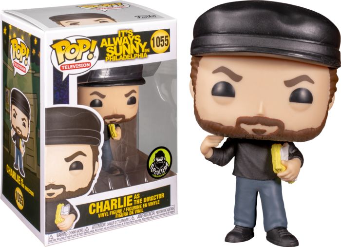 It&#39;s Always Sunny in Philadelphia - Charlie as Director Pop! Vinyl Figure