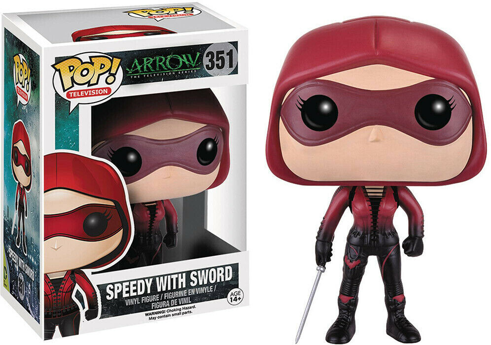 Arrow- Speedy with Sword Pop! Vinyl Figure