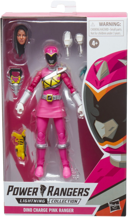 Power Rangers Dino Charge - Pink Ranger Lightning Collection 6” Scale Action Figure