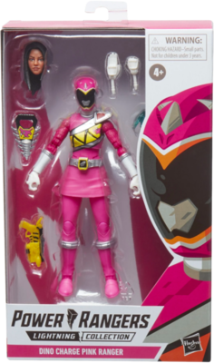 Power Rangers Dino Charge - Pink Ranger Lightning Collection 6” Scale Action Figure
