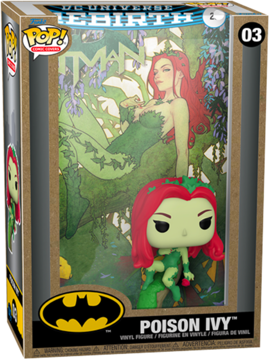 Batman - Poison Ivy Rebirth Earth Day 2022 Pop! Comic Covers Vinyl Figure