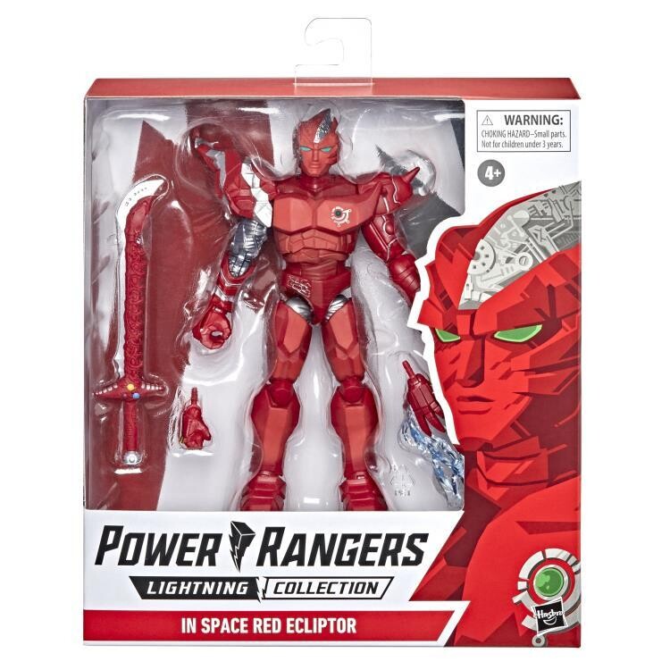 Power Rangers in Space Lightning Collection Red Ecliptor
