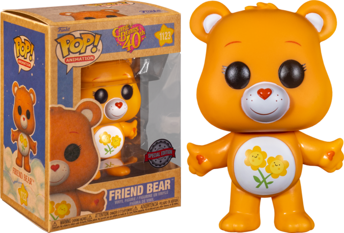 Care Bears - Friend Bear 40th Anniversary Earth Day Pop! Vinyl Figure