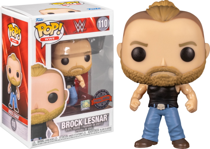WWE - Brock Lesnar Pop! Vinyl Figure