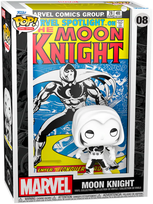 Pre-Order: Moonknight - Moon Knight Spotlight #28 Comic Covers Pop! Vinyl Figure