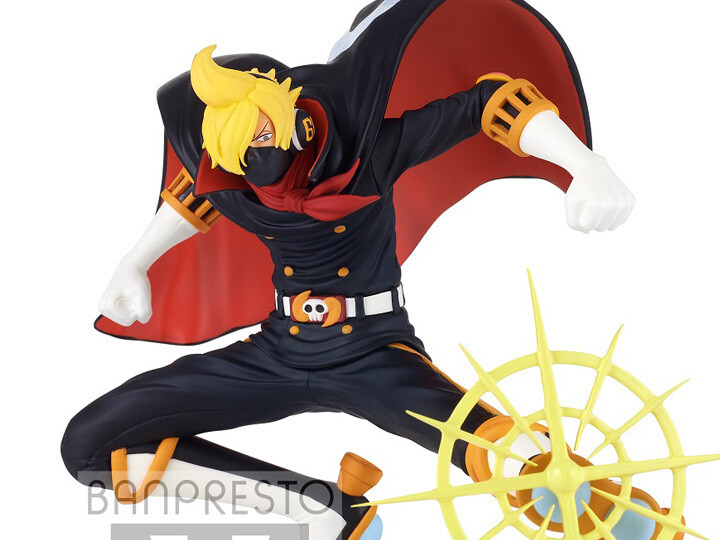 ONE PIECE - BATTLE RECORD COLLECTION - SANJI (OSOBA-MASK)