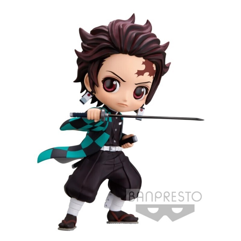 DEMON SLAYER: KIMETSU NO YAIBA - Q POSKET - TANJIRO KAMADO III (VER.A)