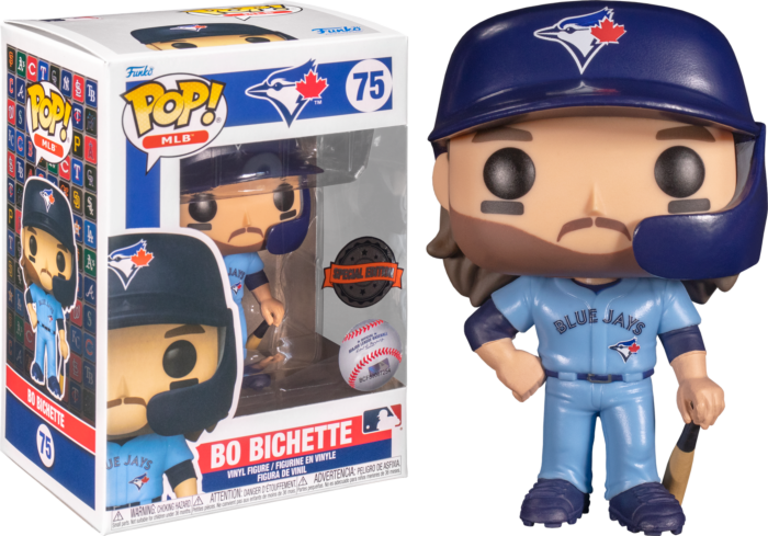 MLB Baseball - Bo Bichette Toronto Blue Jays Pop! Vinyl Figure