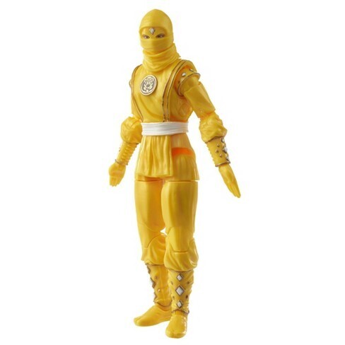 Pre-Order: Hasbro Power Rangers Lightning Collection Mighty Morphin Ninja Yellow Ranger Action Figure