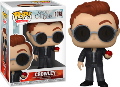 Good Omens - Crowley Pop! Vinyl Figure