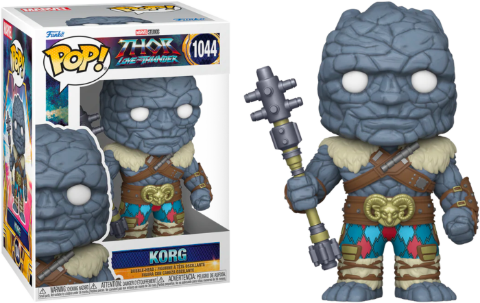 Thor 4: Love and Thunder - Korg Pop! Vinyl Figure