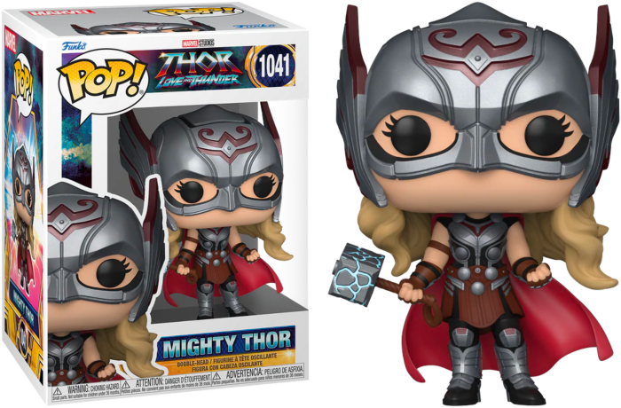 Pre-Order: Thor 4: Love and Thunder - Mighty Thor Pop! Vinyl Figure