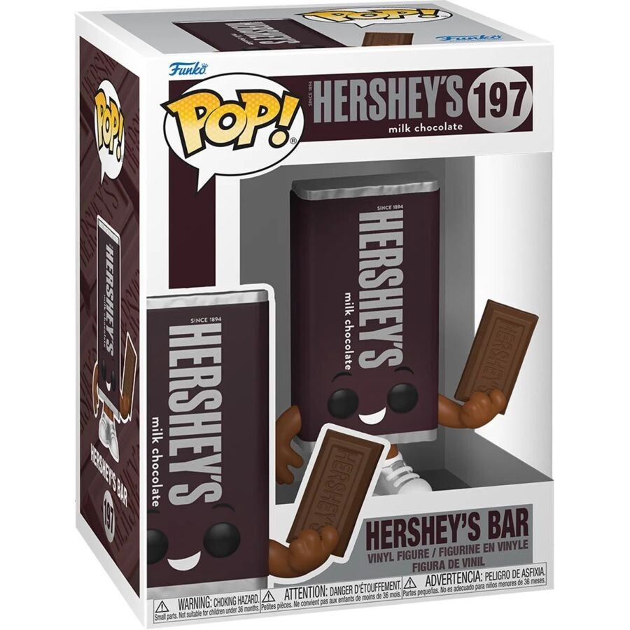 Pre-Order: Hershey's - Chocolate Bar Pop! Vinyl Figure