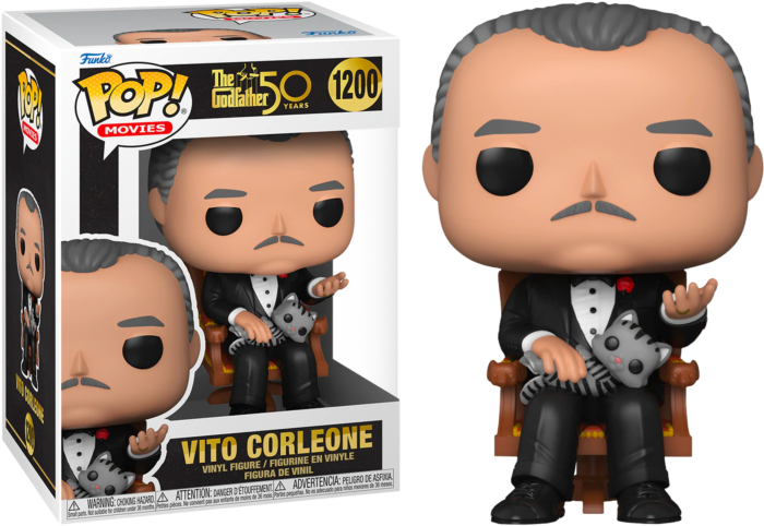 The Godfather - Vito Corleone 50th Anniversary Pop! Vinyl Figure