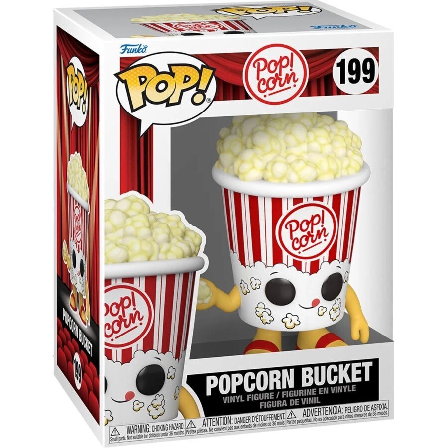 Pre-Order: Funko - Popcorn Bucket Pop! Vinyl Figure