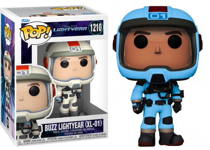 Lightyear (2022) - Buzz Lightyear XL-01 Glow in the Dark Pop! Vinyl Figure
