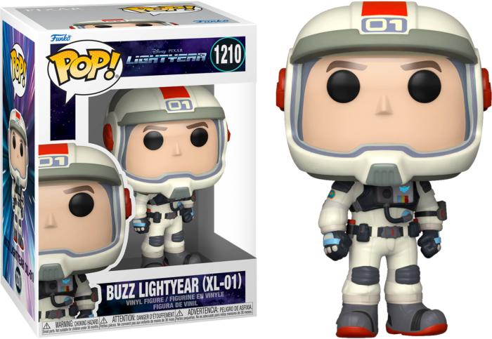 Lightyear (2022) - Buzz Lightyear XL-01 Pop! Vinyl Figure