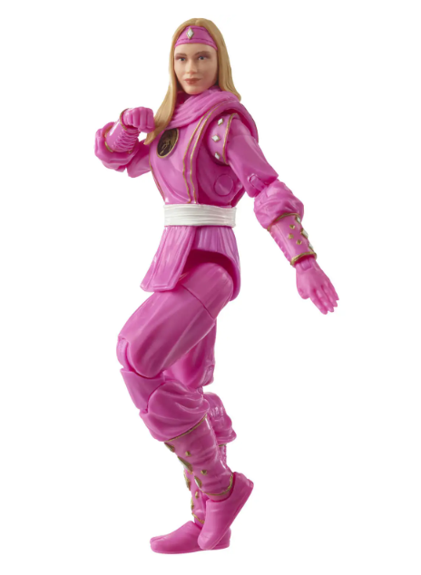 Pre-Order: Power Rangers Lightning Collection Mighty Morphin Ninja Pink Ranger Figure