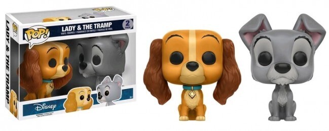 Lady and the Tramp - Lady & Tramp Pop! Vinyl 2-Pack