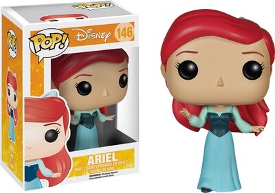 The Little Mermaid - Ariel Blue Dress Pop! Vinyl Figure