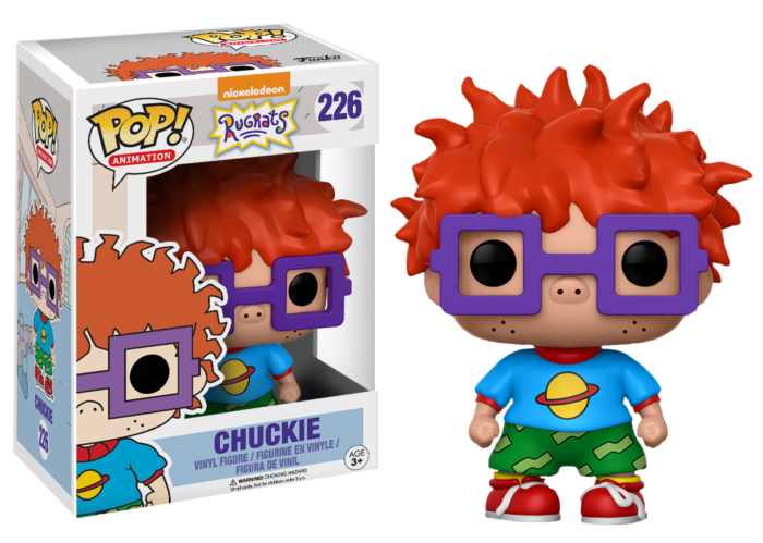 Rugrats - Chuckie Finster Pop! Vinyl Figure