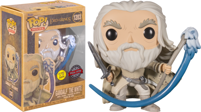 Pre-Order: The Lord of the Rings - Gandalf Glow in the Dark Earth Day 2022 Pop! Vinyl Figure