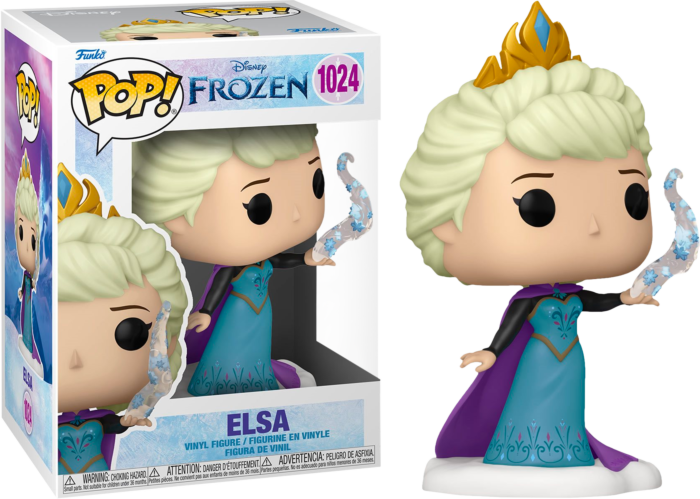 Pre-Order: Frozen - Elsa Ultimate Disney Princess Pop! Vinyl Figure