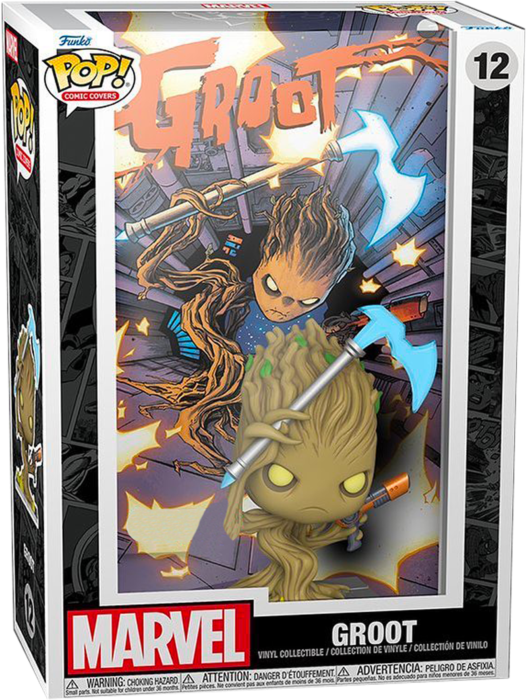 Pre-Order: Guardians of the Galaxy - Groot #5 Pop! Comic Covers Vinyl Figure