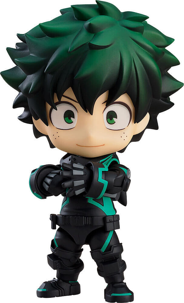 MY HERO ACADEMIA THE MOVIE: WORLD HEROES' MISSION Nendoroid Izuku Midoriya: Stealth Suit Ver.