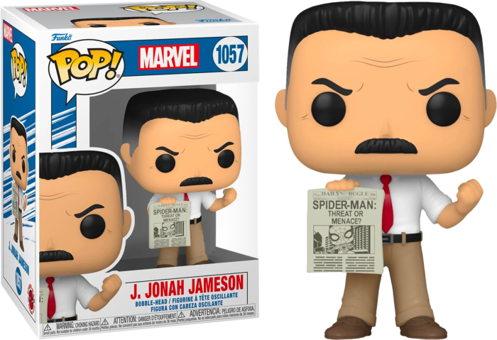 Spider-Man - J. Jonah Jameson Pop! Vinyl Figure