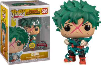 My Hero Academia - Deku Full Cowl Glow Pop! Vinyl Figure