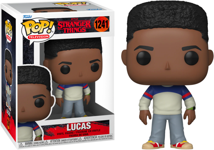 Stranger Things 4 - Lucas Pop! Vinyl Figure
