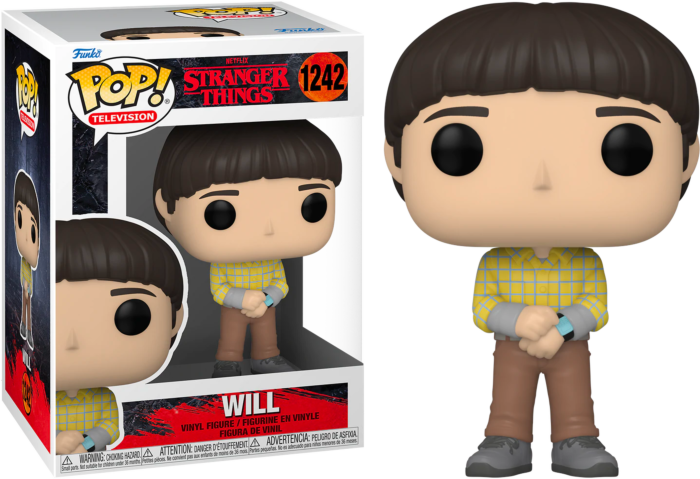 Stranger Things 4 - Will Pop! Vinyl Figure