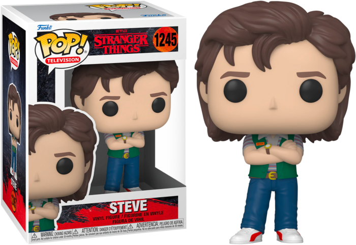 Stranger Things 4 - Steve Pop! Vinyl Figure