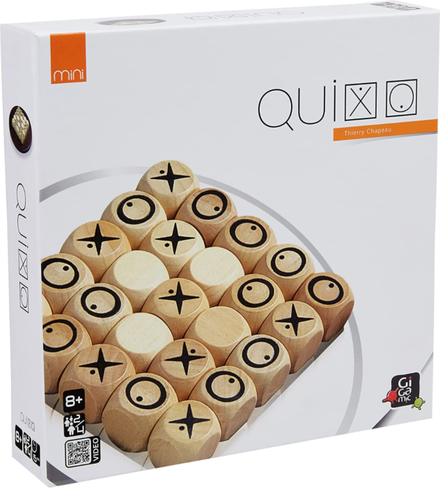 Quixo Mini - Board Game - Mighty Toys Australia