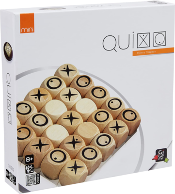 Quixo Mini - Board Game - Mighty Toys Australia