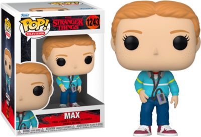 Stranger Things 4 - Max Pop! Vinyl Figure