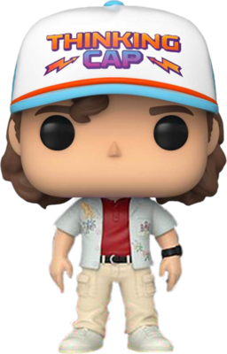 Stranger Things 4 - Dustin with Dragon Shirt Pop! Vinyl Figure