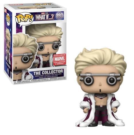 What If...?- The Collector Pop! Vinyl Figure (Marvel Collector Corps Exclusive)