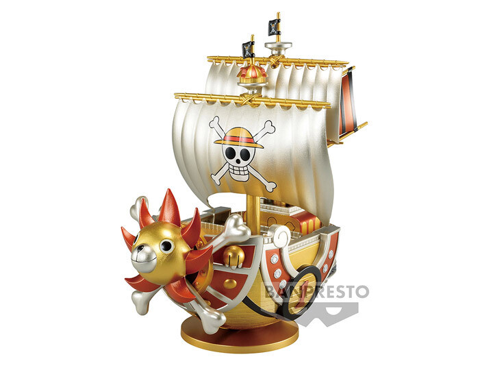 Pre-Order: ONE PIECE - MEGA WORLD COLLECTABLE FIGURE SPECIAL!! GOLD COLOR