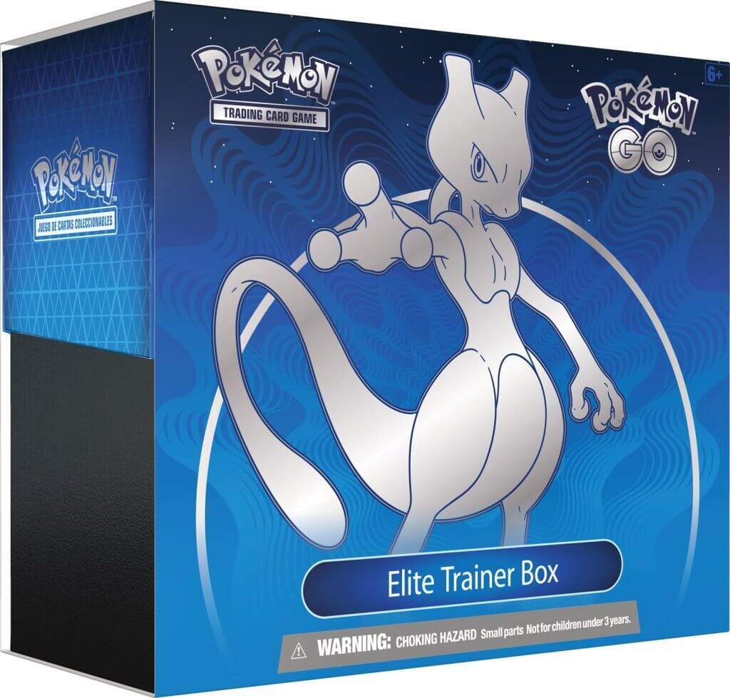 Pre-Order: POKEMON TCG
Pokemon GO Elite Trainer Box