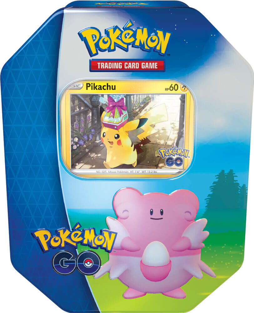 POKEMON TCG Pokemon GO Gift Tin Bundle (set of 3)